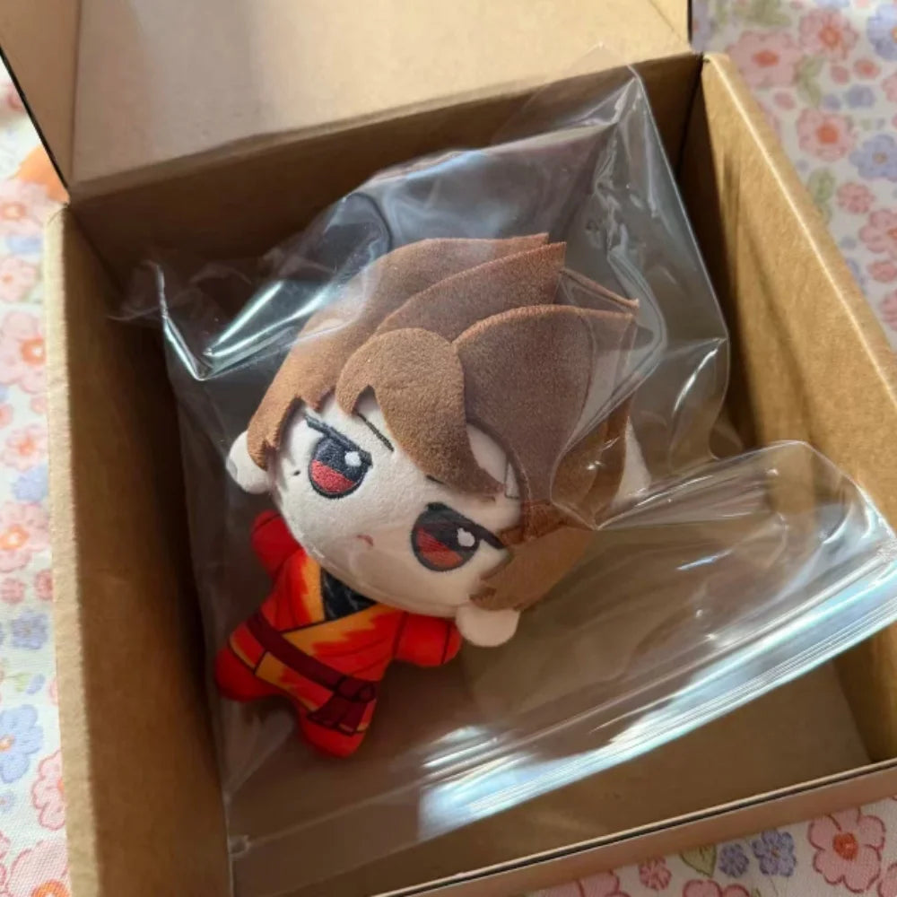 Kai fan art plush side profile handmade collectible