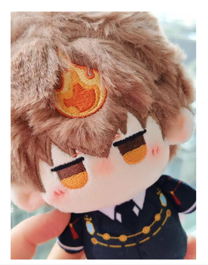 Katekyo Hitman Reborn Vongola plush chibi Tsuna gift idea