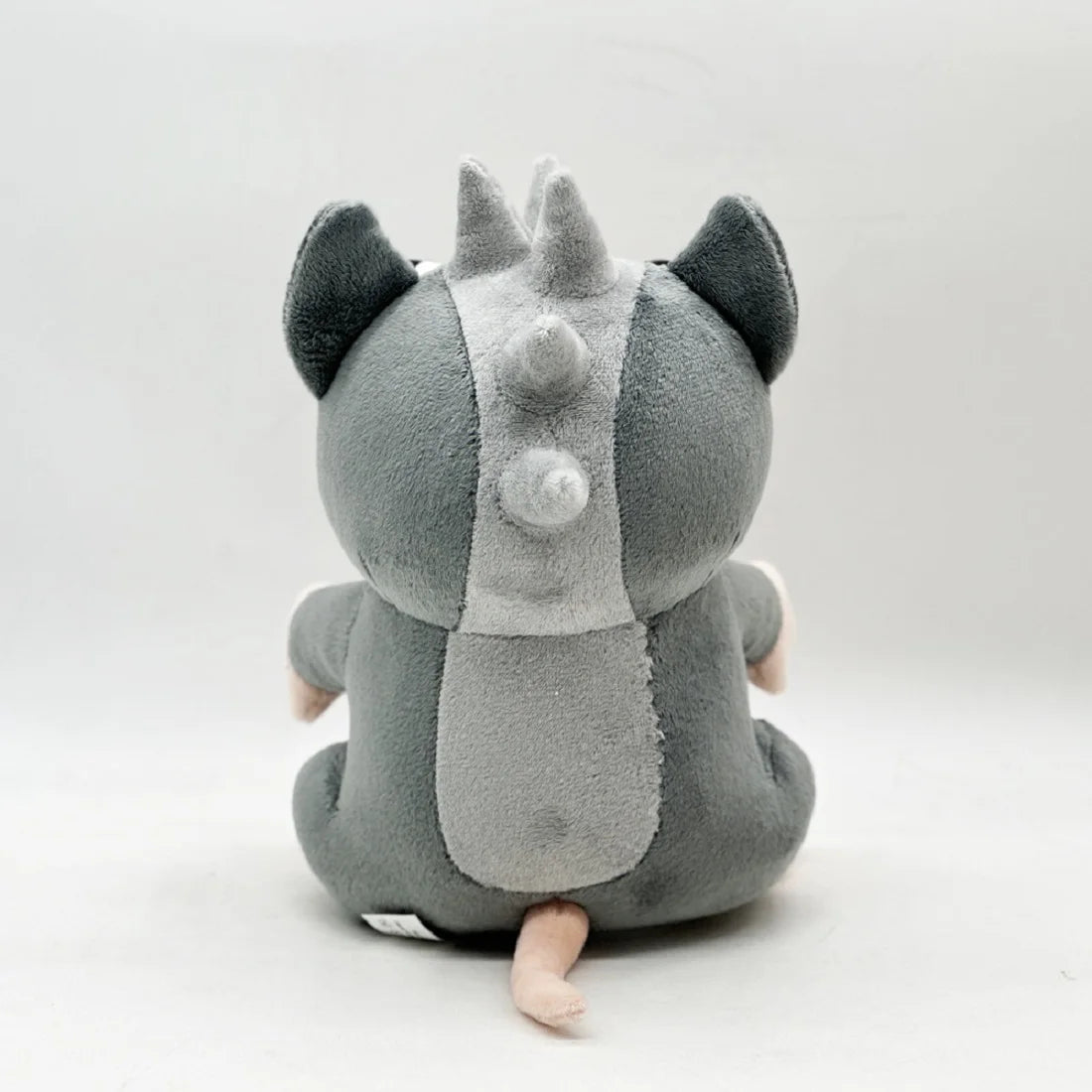 Louie stuffed animal soft plush fabric texture detail