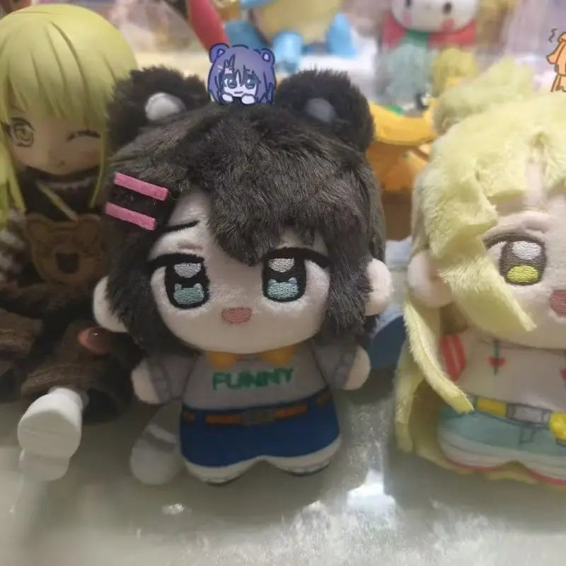 Misaki Okusawa handmade plush fan-inspired rhythm game collectible