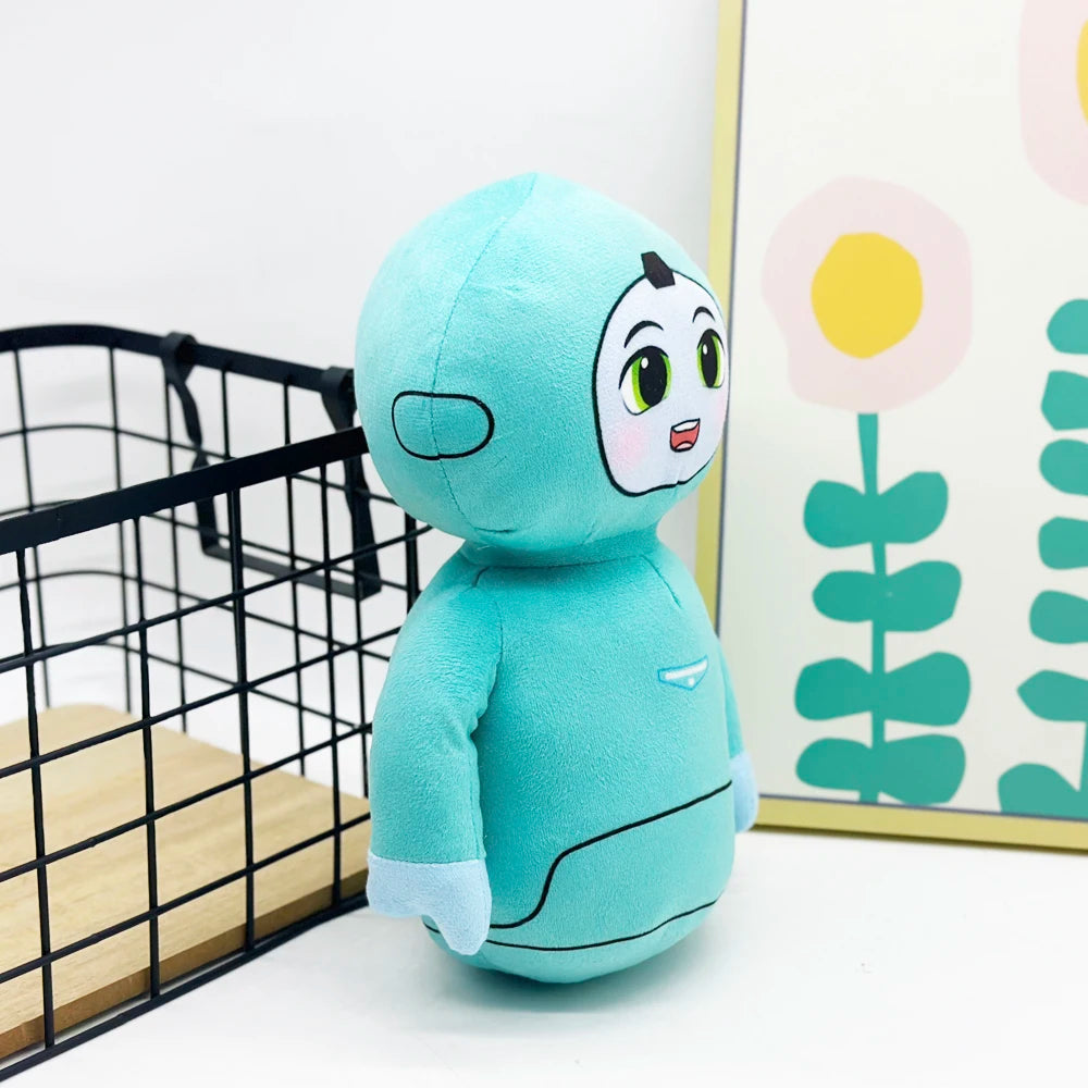 Moxie robot stuffed animal gift idea for robotics fans