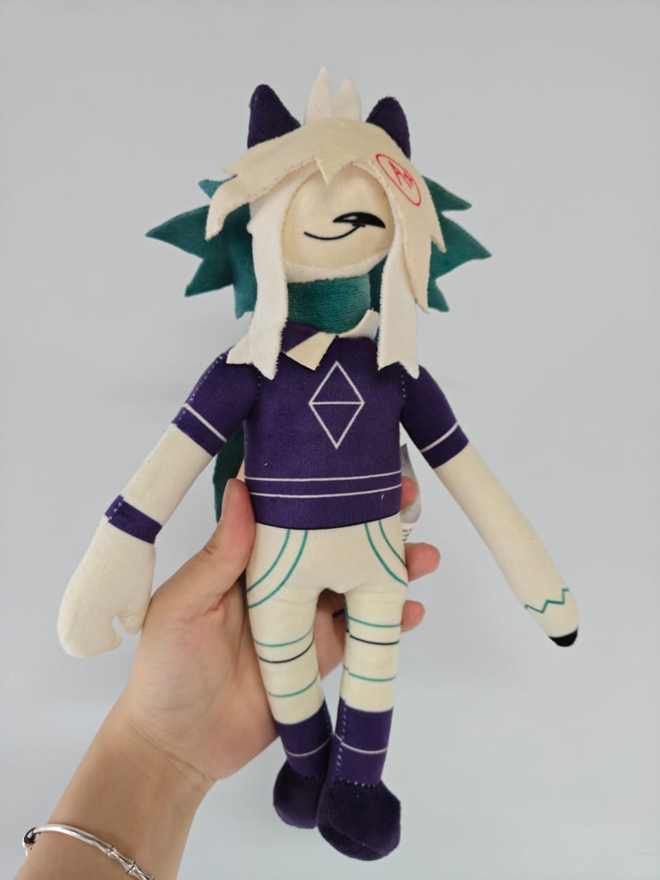 Oliver toy 33cm fan-made indie horror game character