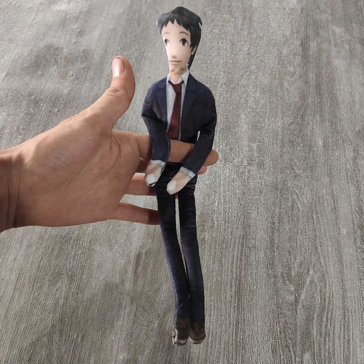 Persona 4 golden plush fan-inspired handmade collectible 28cm