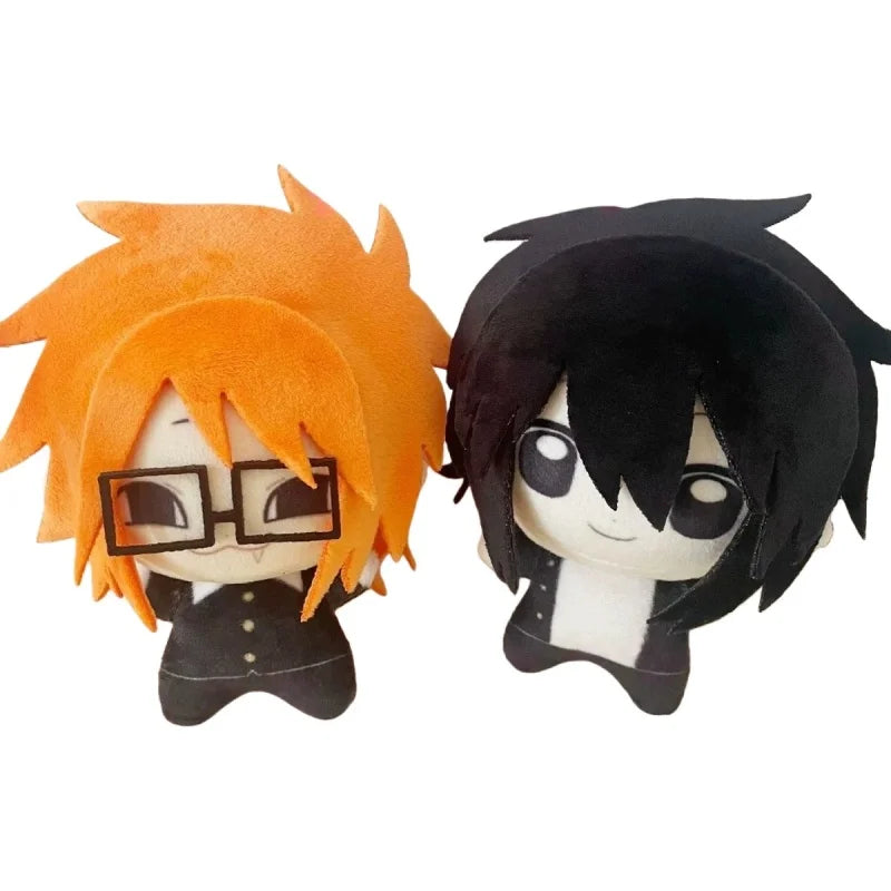Randal Ivory Plush & Satoru Plush - Ranfren Fan-Inspired Plushie