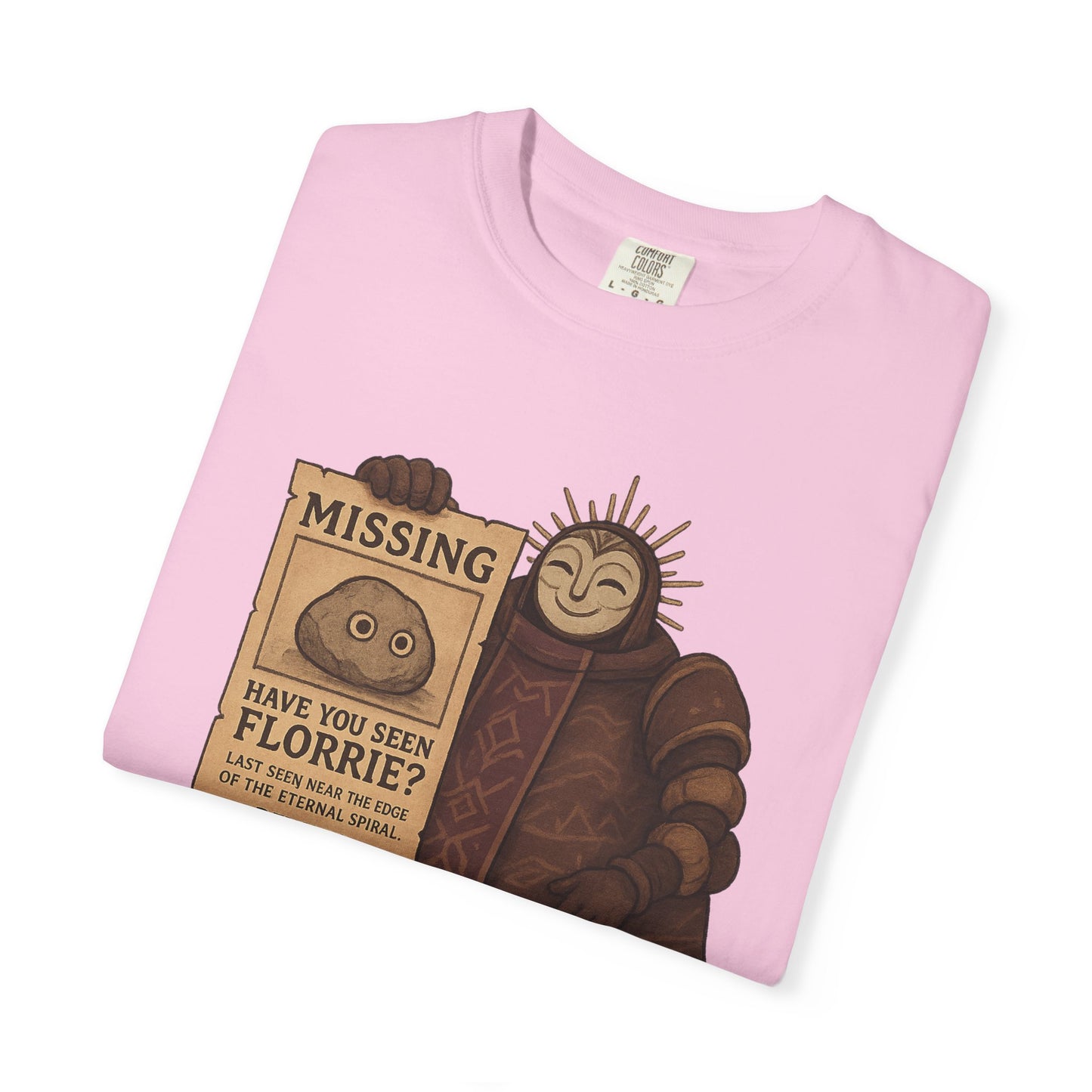 Ring-spun cotton tee