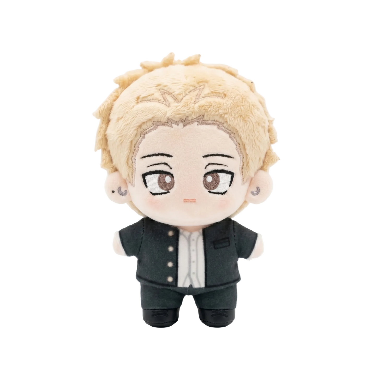 Rintaro plush close-up stitching and craftsmanship detail
