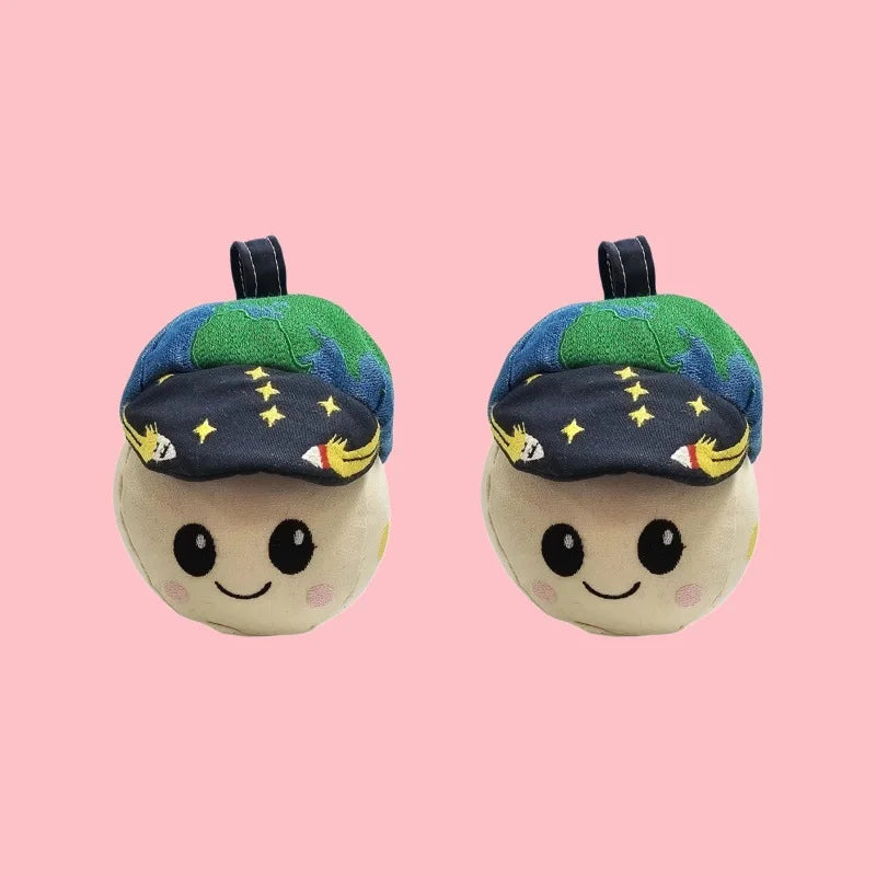 Rise zero gravity indicator plush toy inspired by Artemis II mission