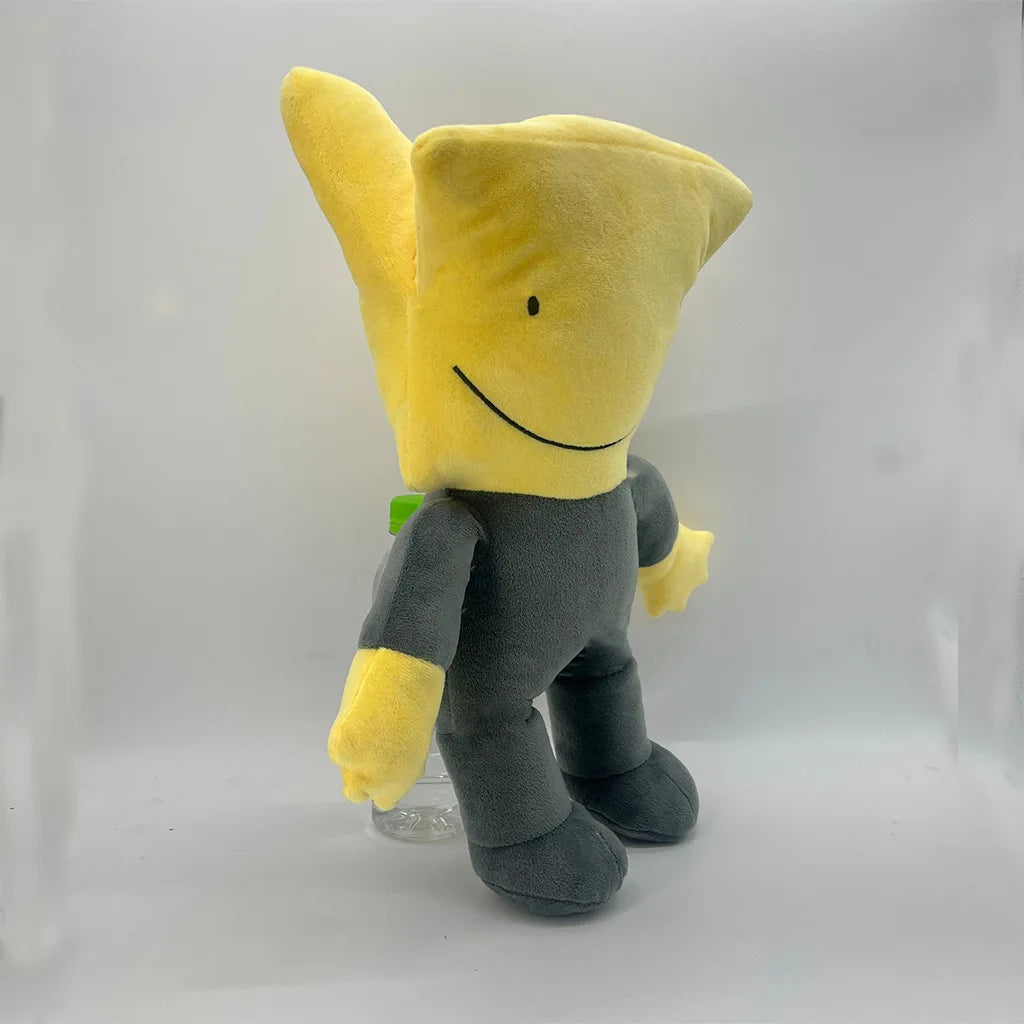 Ron meme character stuffed animal desk display