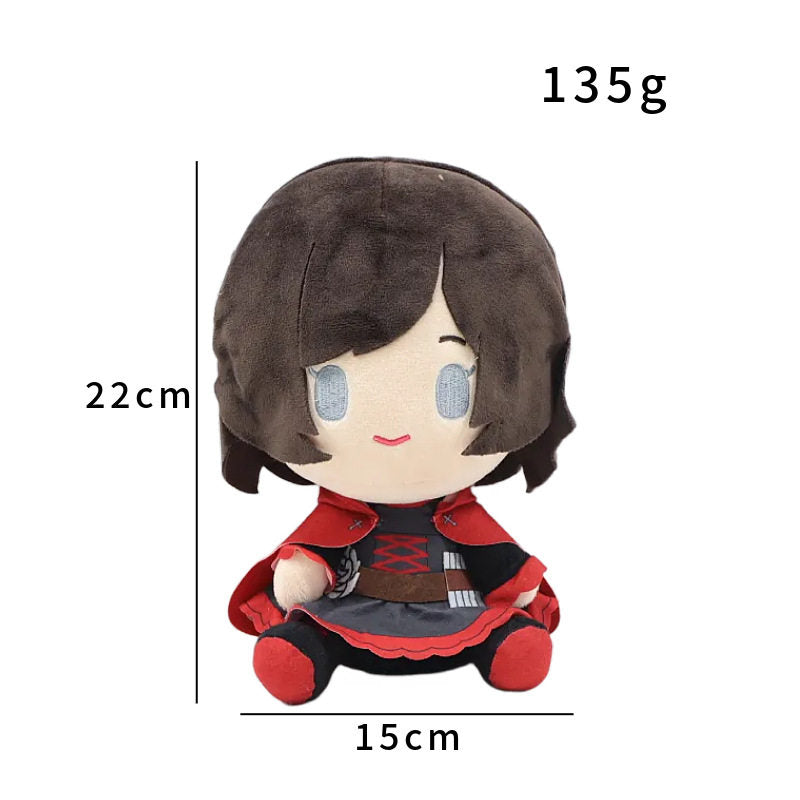 Ruby Rose plush side profile Crescent Rose huntress