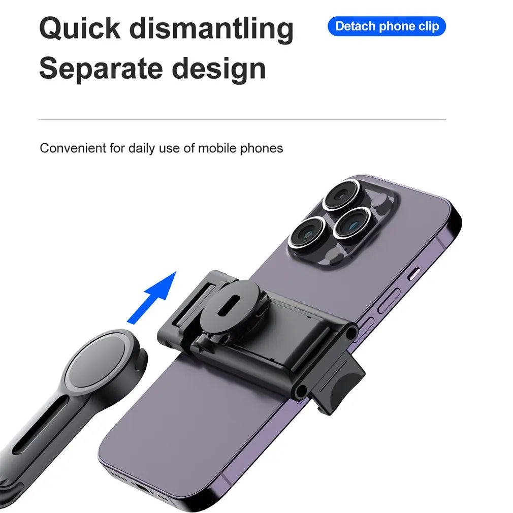 Smartphone gimbal stabilizer with face tracking technology
