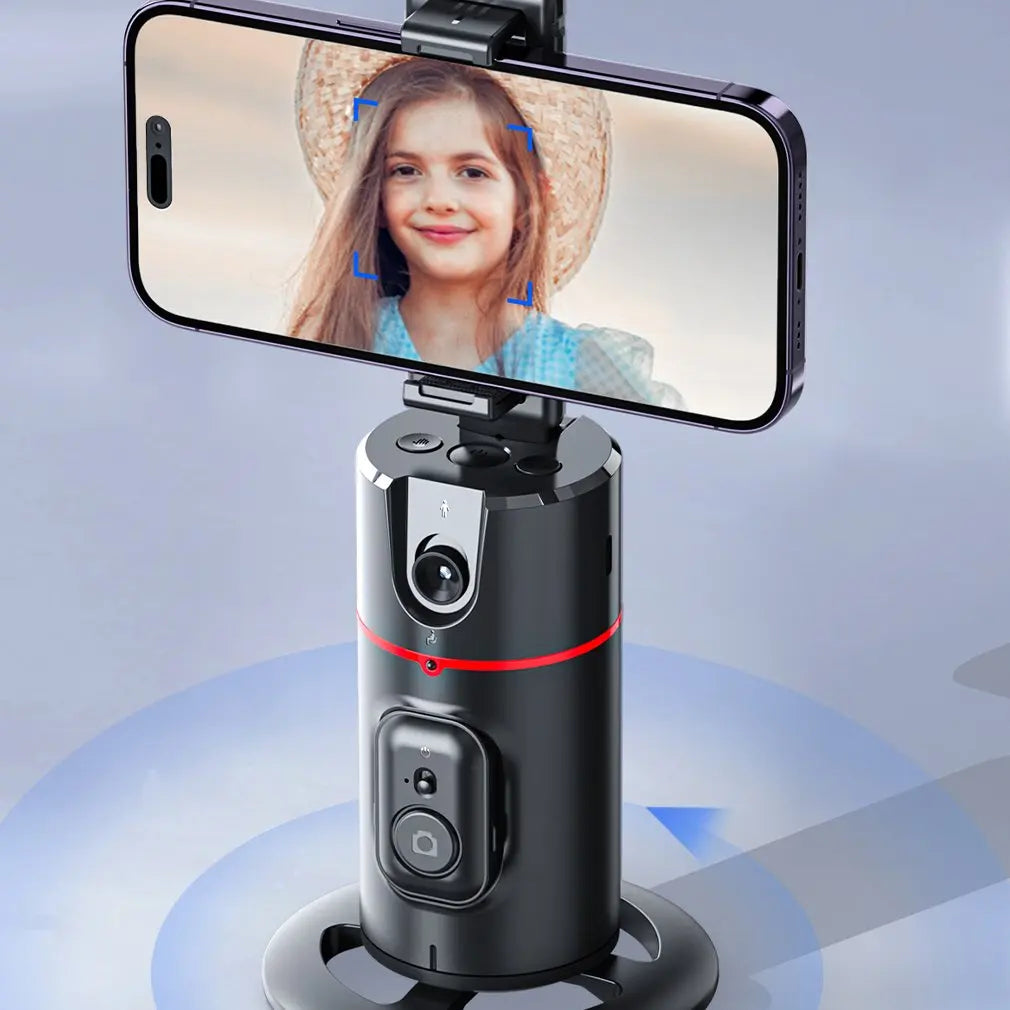 Subject tracking gimbal for iPhone and Android devices