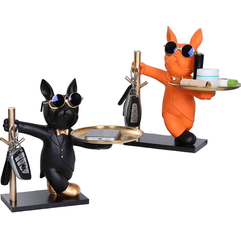 French Bulldog Accessories Holder - Aprasi