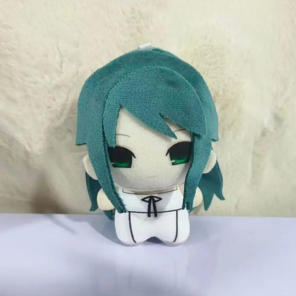 Saya plush side profile view fan-inspired Lovecraftian horror plushie