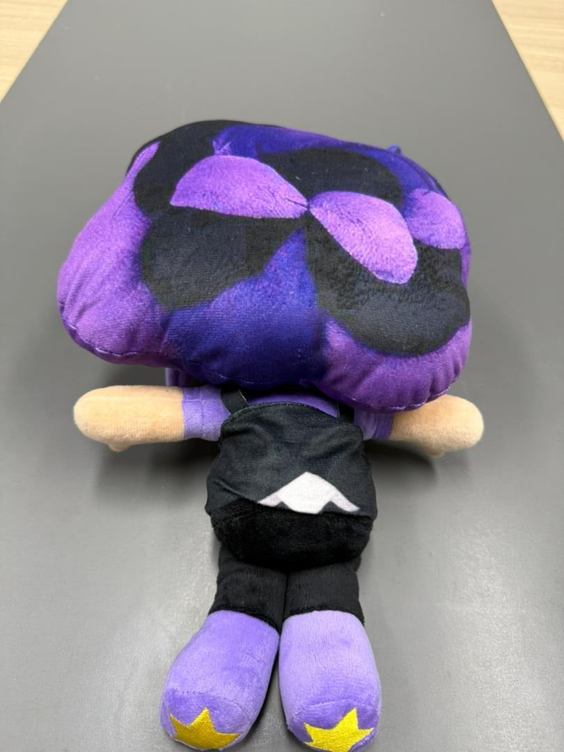 Scale reference of the Lily Lovebraids toy showing the 30cm total height.