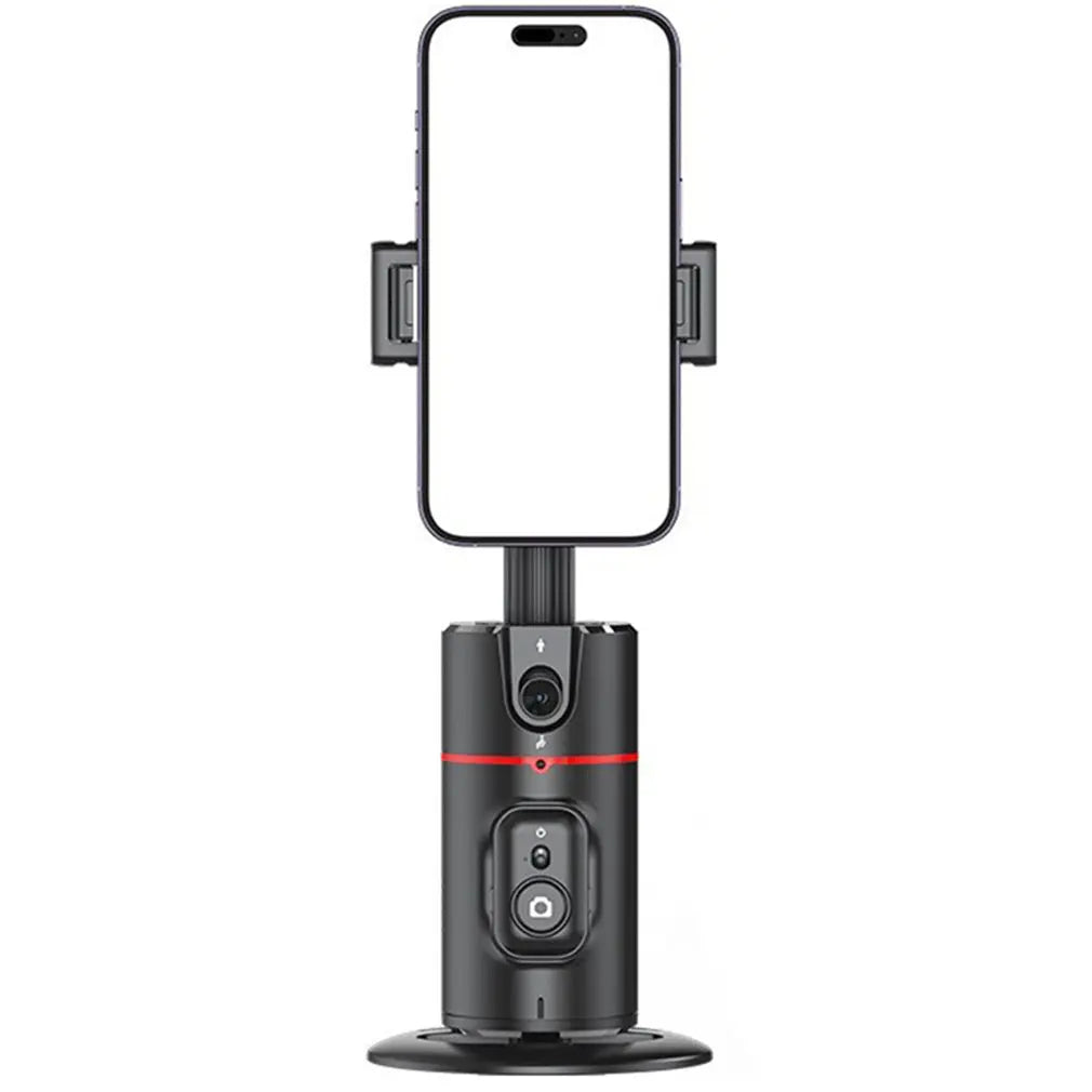 Face tracking selfie stick for dynamic video creation