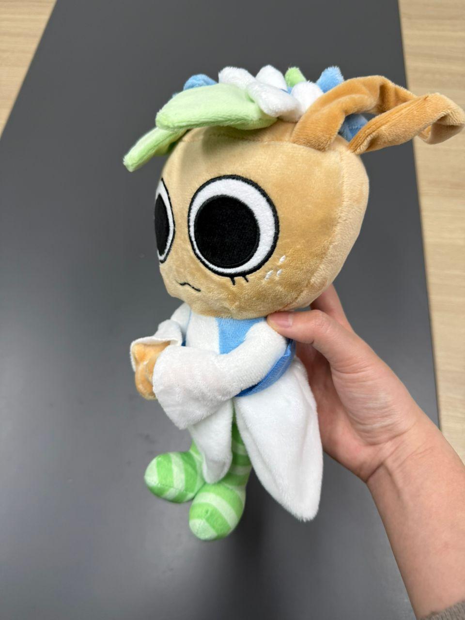 Soft fabric texture of the bassie dandys world plush