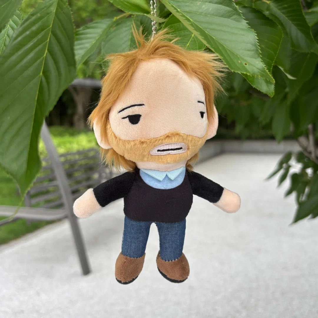 Thom Y. stuffed plushie PP cotton filled keychain