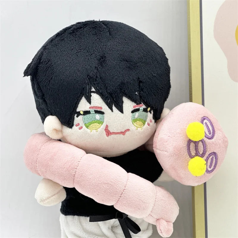 Toji plush purple cursed spirit worm handmade collector item