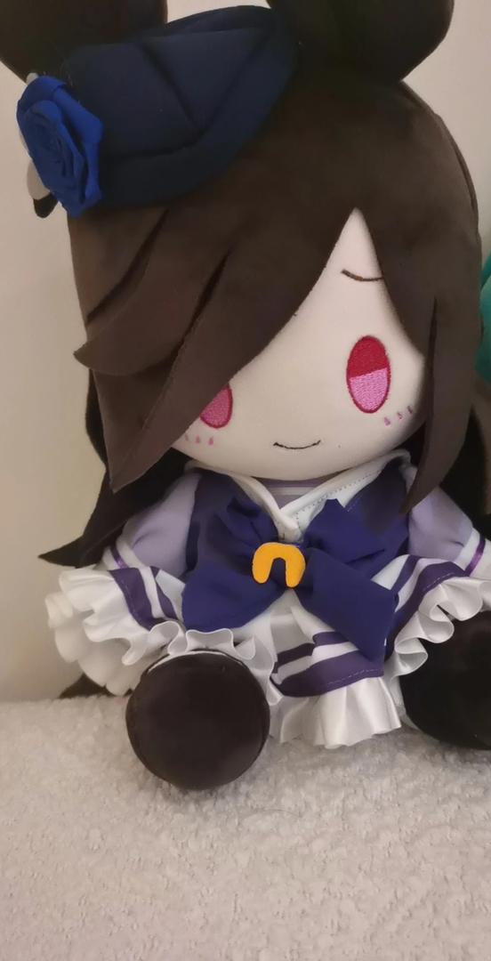 Tokai Teio & Rice Shower Plush 30cm - Uma Musume Pretty Derby Stuffed Toy