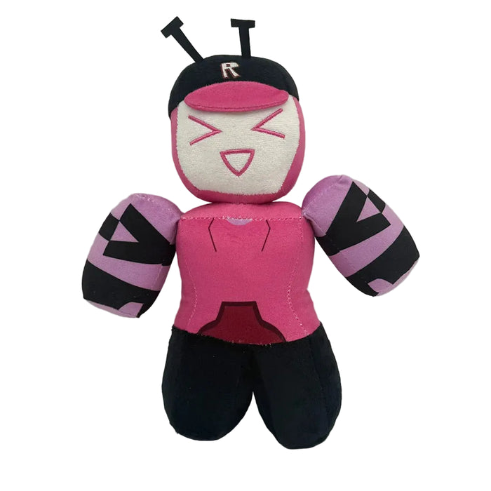 Veronica plush toy 28cm pink television head character inspired by Forsaken survival horror game