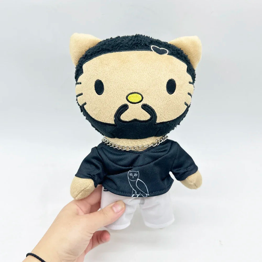 Viral Drake hello kitty tiktok trend plushie.