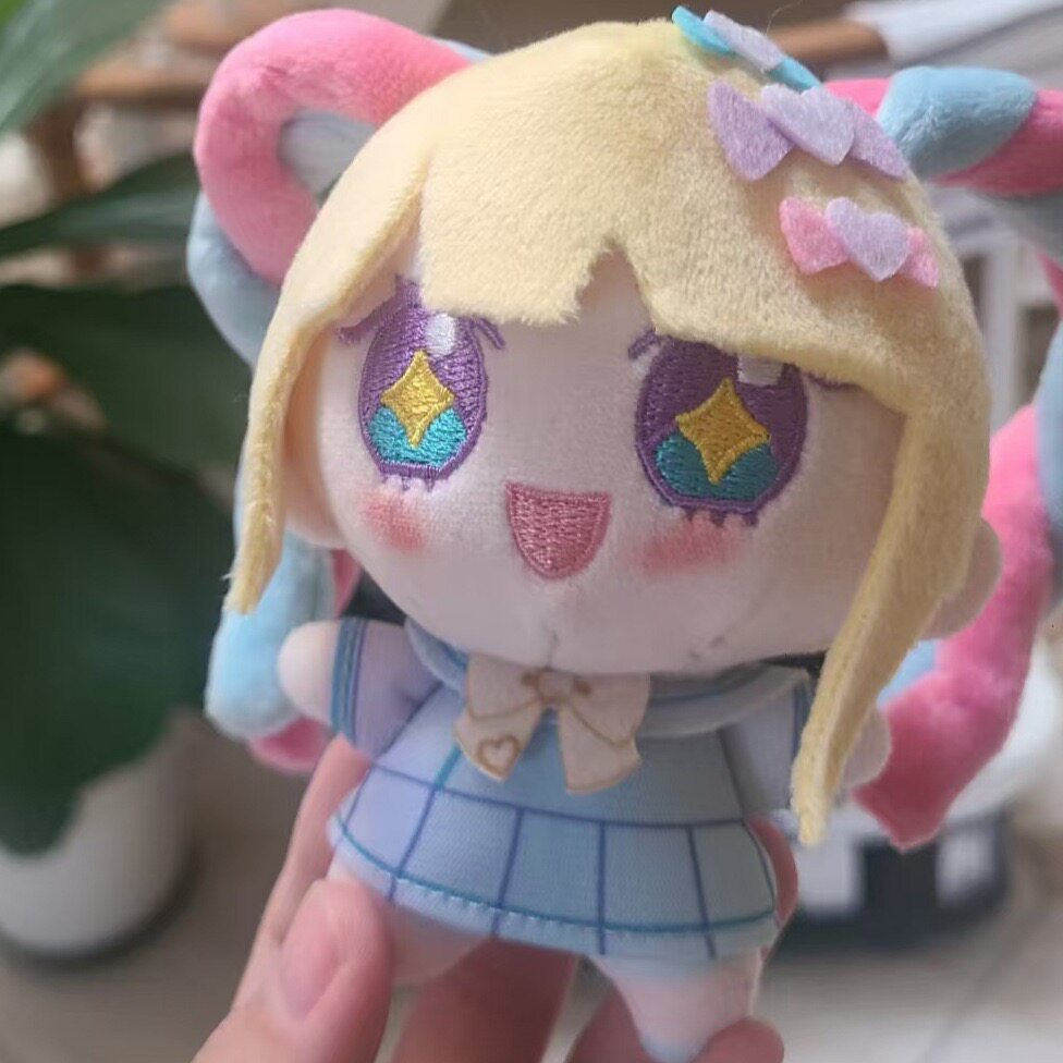 Visual novel game plush collectible KAngel design