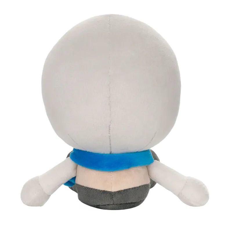 Wallter and Mark plush together wood vs concrete fan art toy