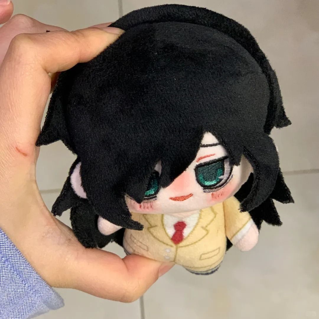 Kuroki Tomoko Plush Pendant 10cm | Handmade WataMote Stuffed Charm