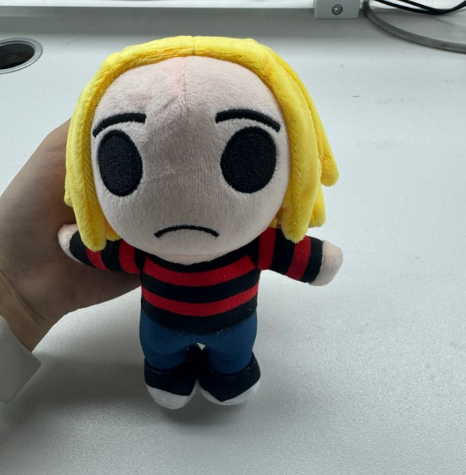 Life Is Strange Collector Plush | Chloe Price, Max Caulfield, Rachel Amber & Alex Chen 10-Inch Plush Set