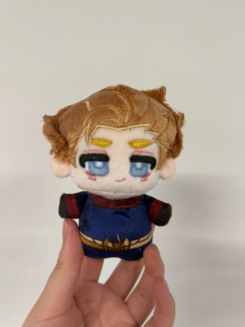 Homelander Plush The Boys Fan Art Stuffed Handmade Plush 10cm