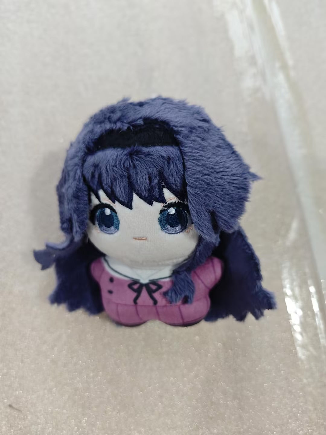 Rintaro Tsumugi Plush Kaoruko Waguri Plush Romance Anime Handmade Plushies 10cm