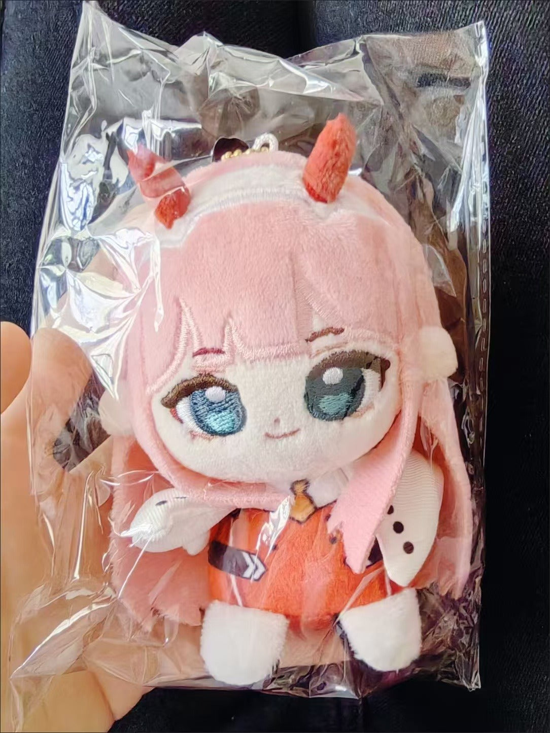 Zero Two Code 002 anime plush gift for collectors