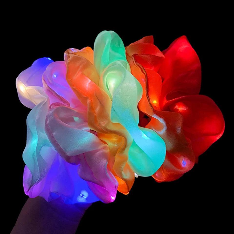 Luminous Scrunchies - aprasi