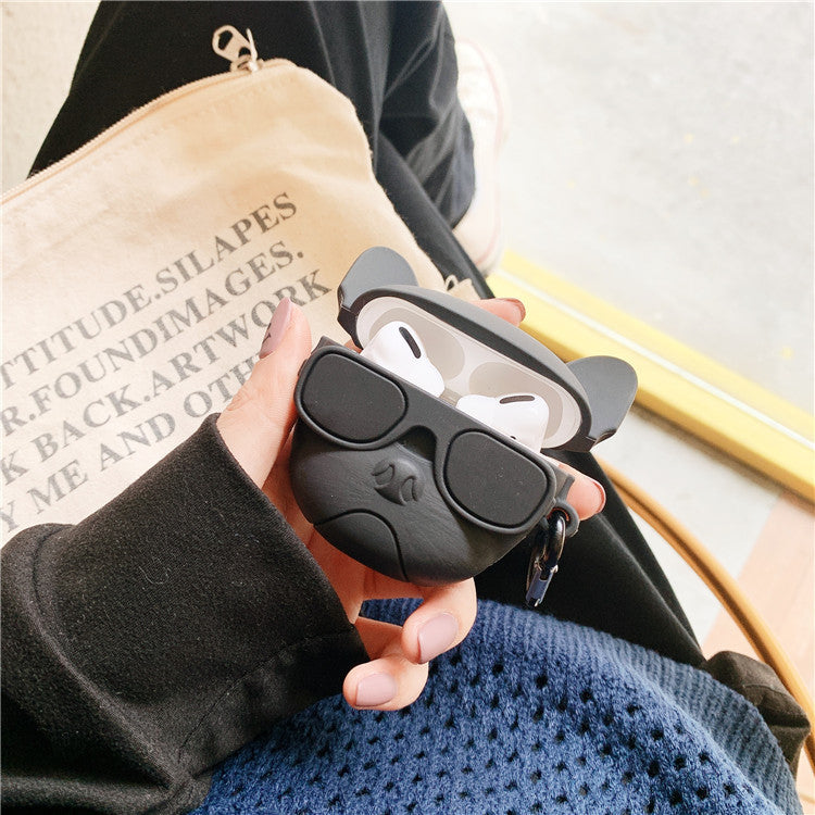 French bulldog AirPods case for air pods 1&2 - aprasi