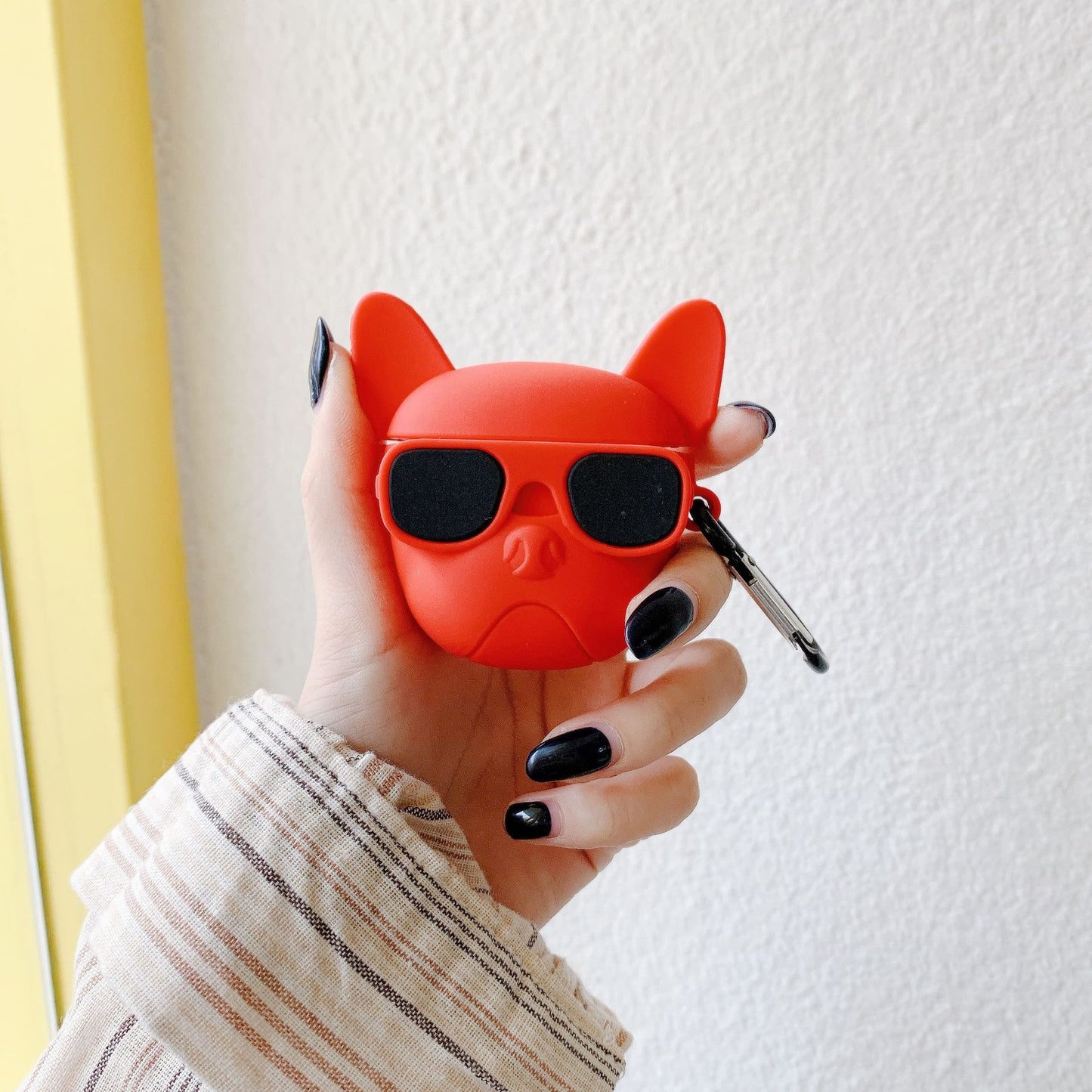 French bulldog AirPods case for air pods 1&2 - aprasi