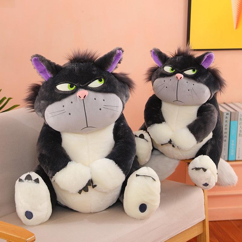 Side Eye Plush Cat - aprasi