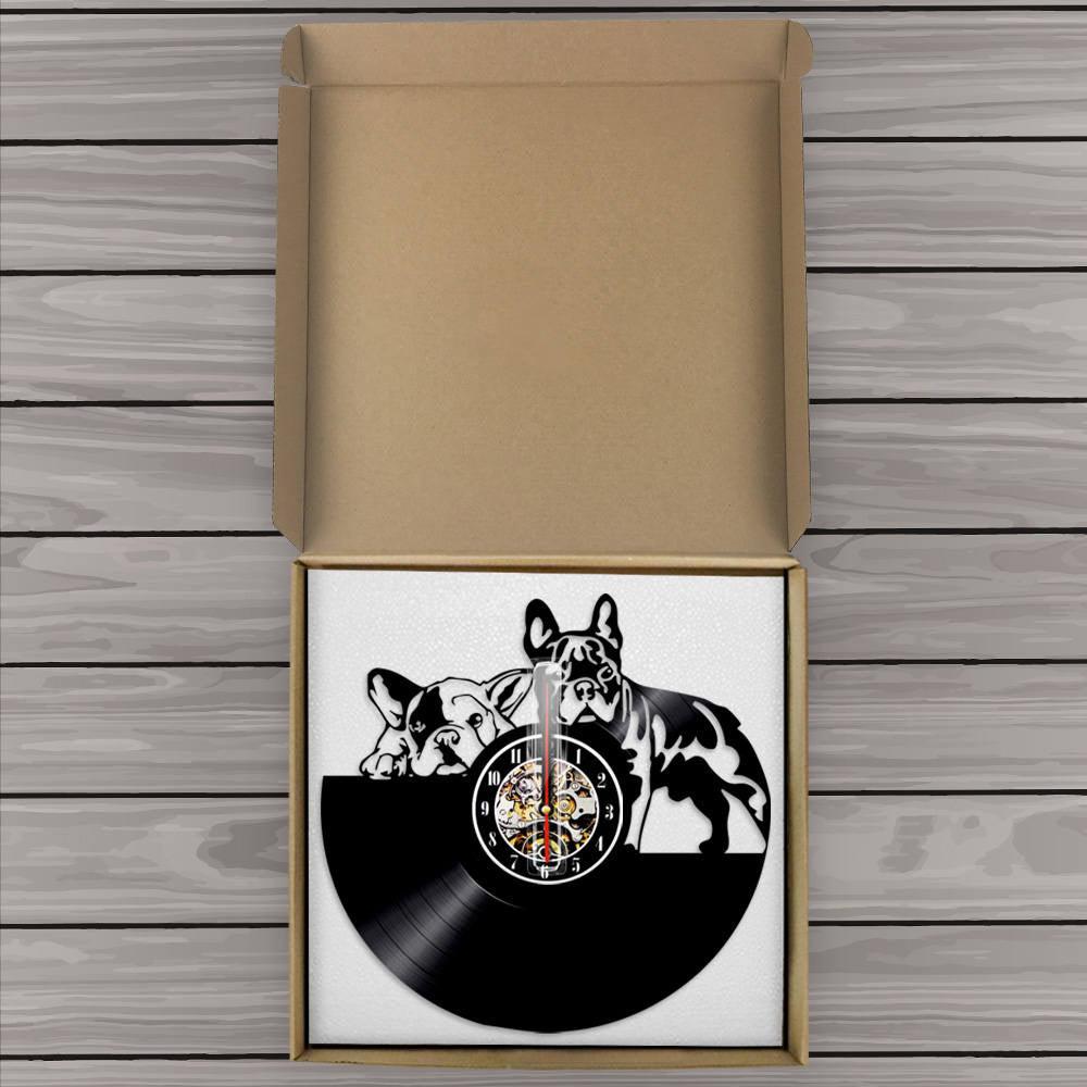 French Bulldog Wall Clock - aprasi