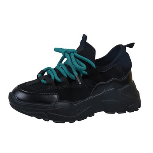 Women's Chunky Sneakers - aprasi