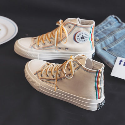 Retro Canvas Shoes - aprasi