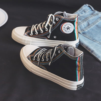 Retro Canvas Shoes - aprasi