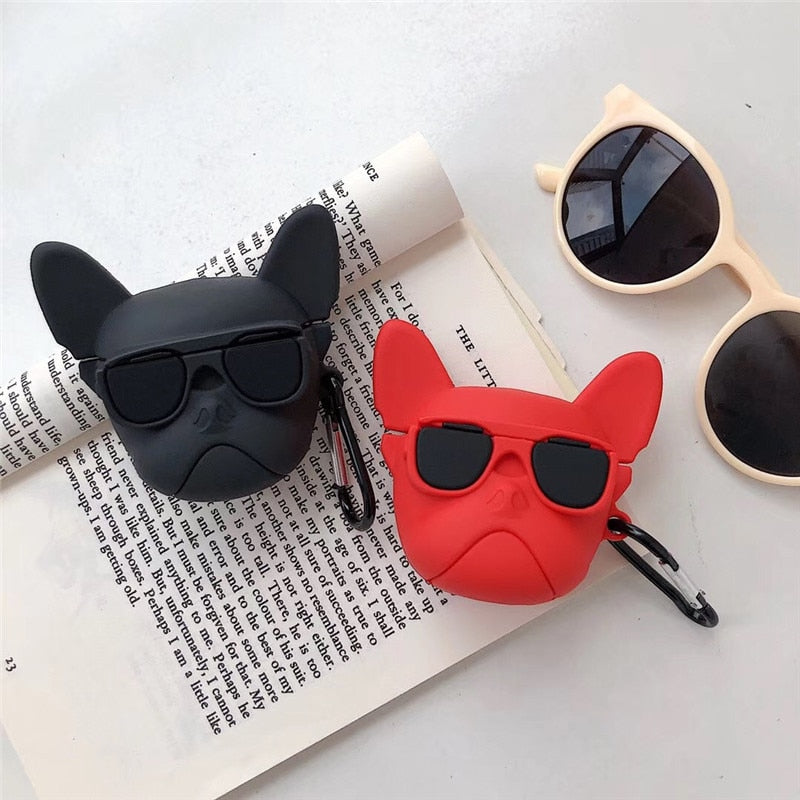 French bulldog AirPods case for air pods 1&2 - aprasi