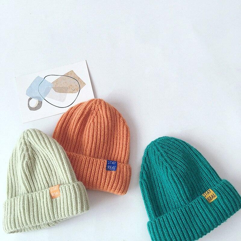Knitted Hats Kids - aprasi