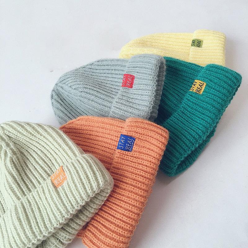 Knitted Hats Kids - aprasi