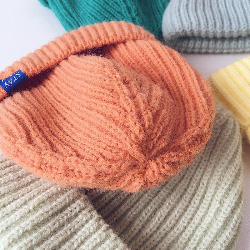 Knitted Hats Kids - aprasi