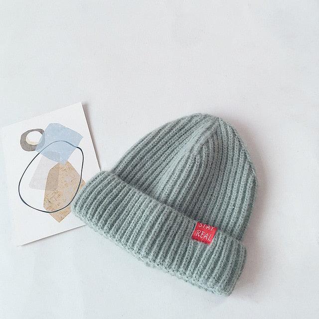 Knitted Hats Kids - aprasi