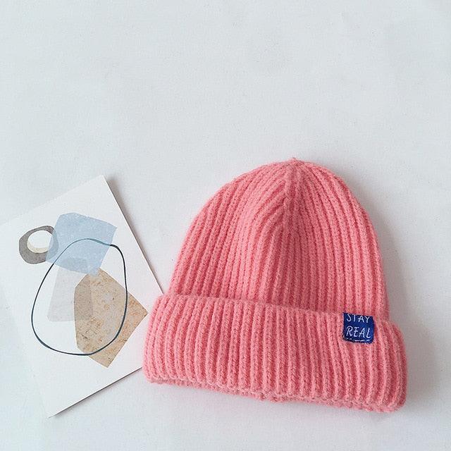 Knitted Hats Kids - aprasi