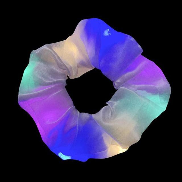 Luminous Scrunchies - aprasi