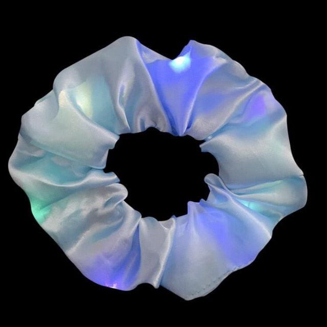 Luminous Scrunchies - aprasi