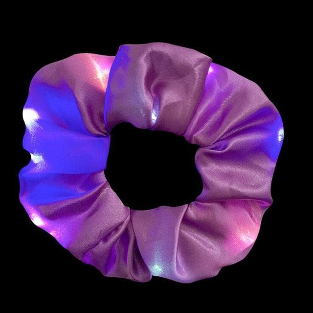 Luminous Scrunchies - aprasi