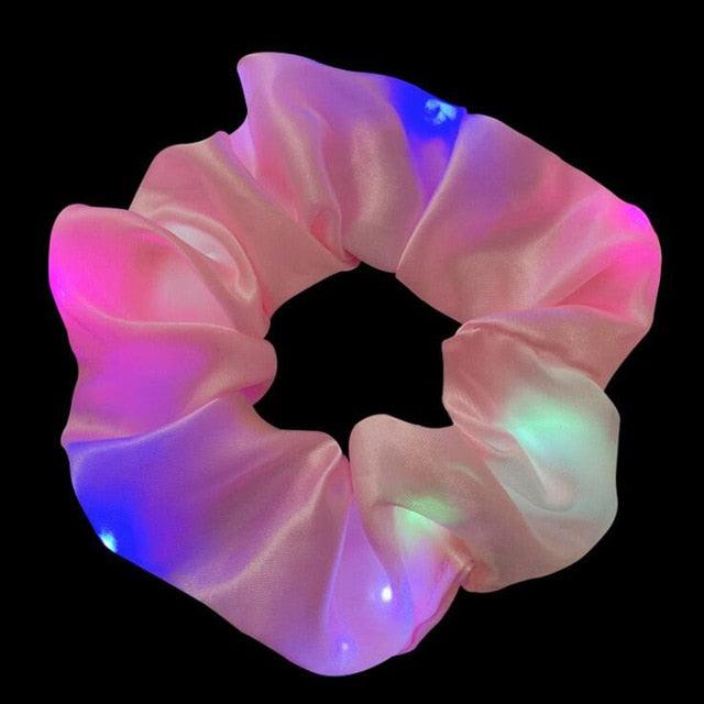Luminous Scrunchies - aprasi